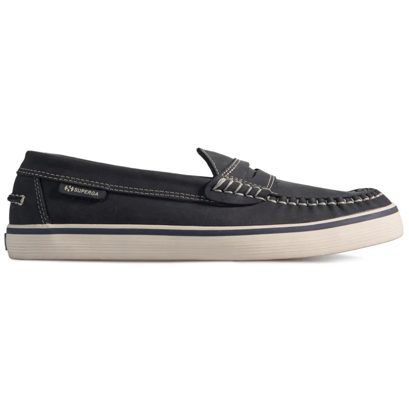 SUPERGA Matchbox Deep Blue Lake Moccasin