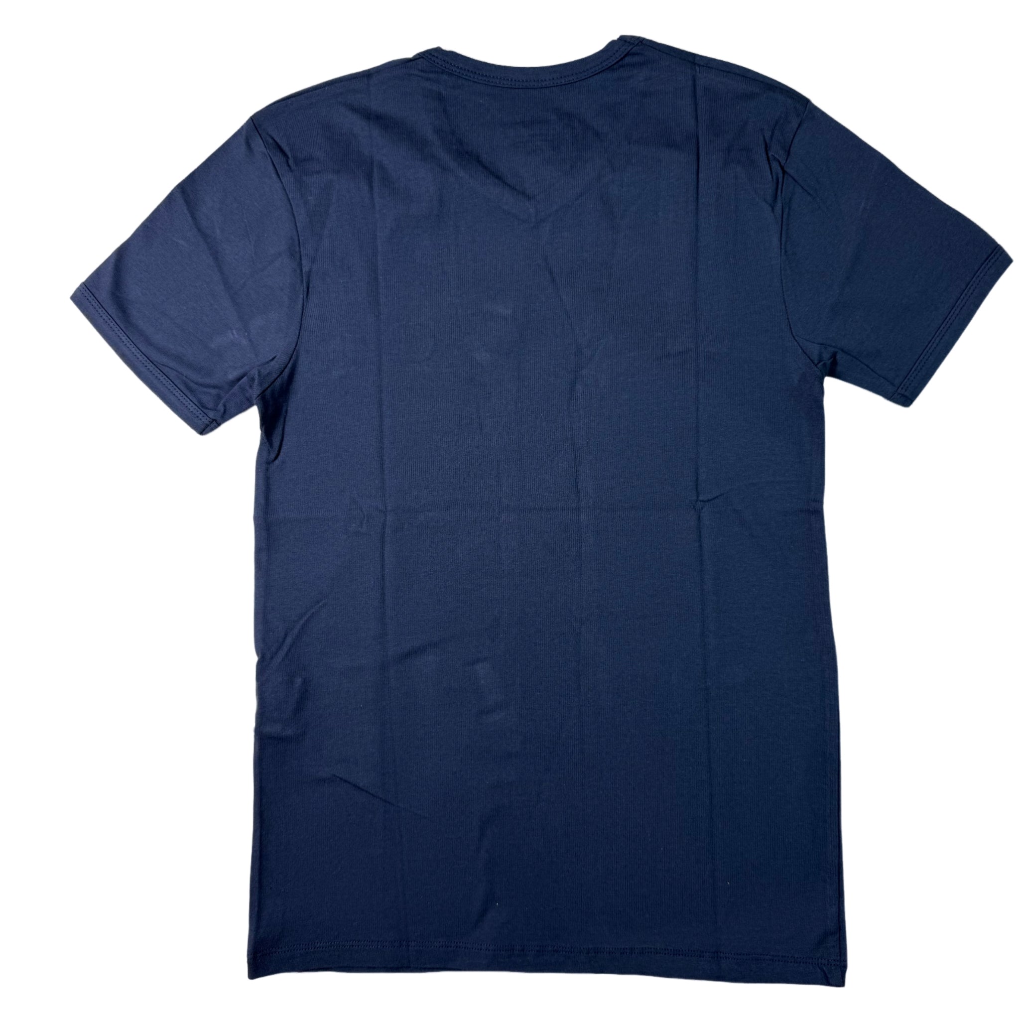Stephan V Neck Navy Tee