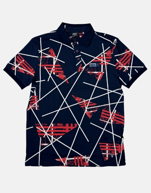 Soviet Spiral Navy Golfer