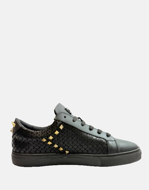 Pure Premium Onda Black Sneakers