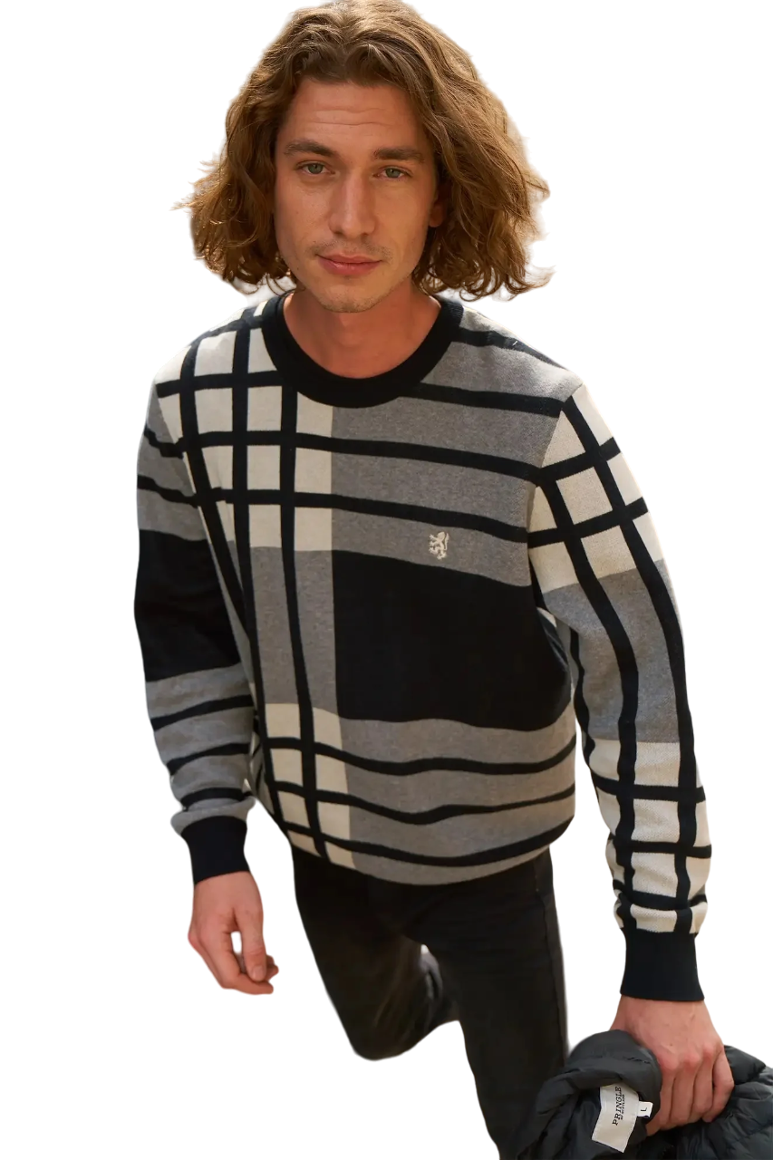 Pringle Knitwear Black Jersey