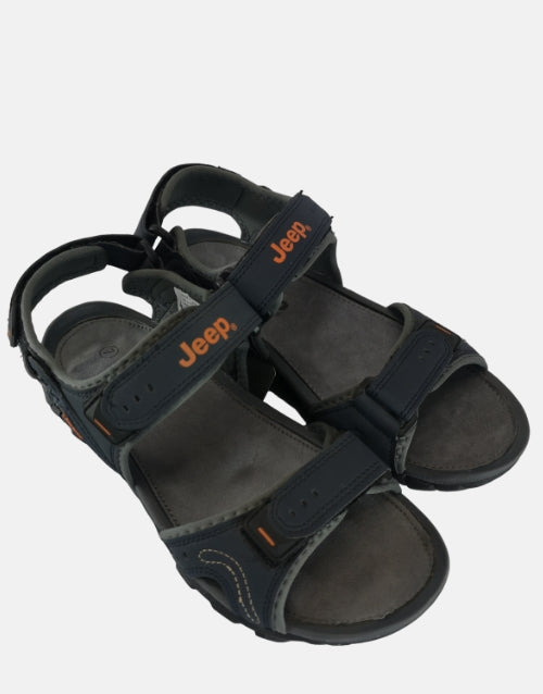Jeep Hurricane Sandals Navy