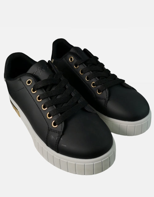 K Star 7 Dephney Black Sneaker