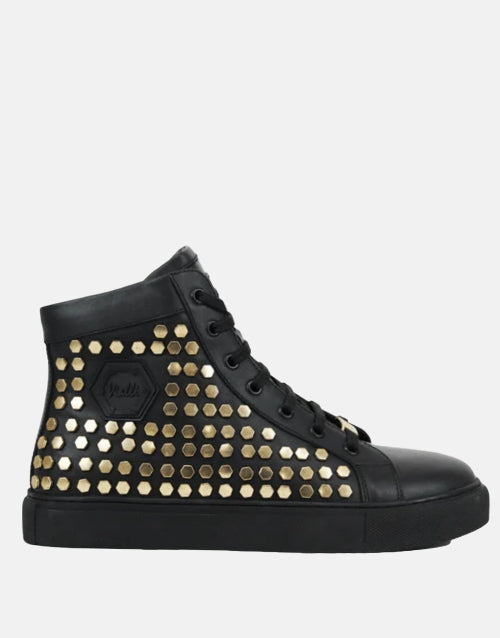 Vialli Black Boot Sneaker Black