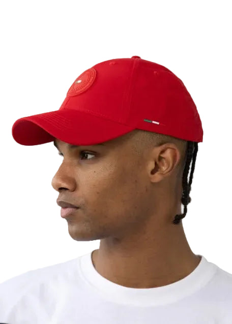 Borelli Red Fiorenzo Peak Cap