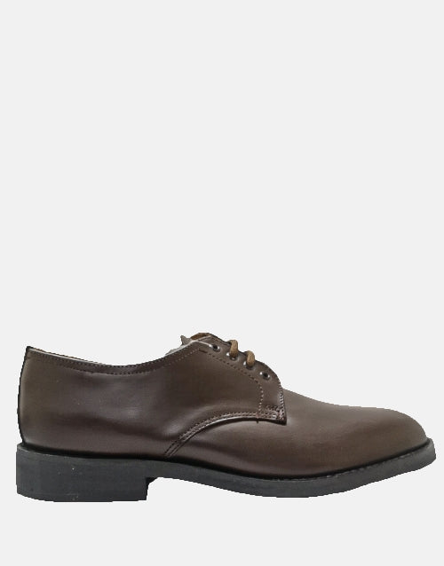Parabellum Police Brown Leather Security Shoe