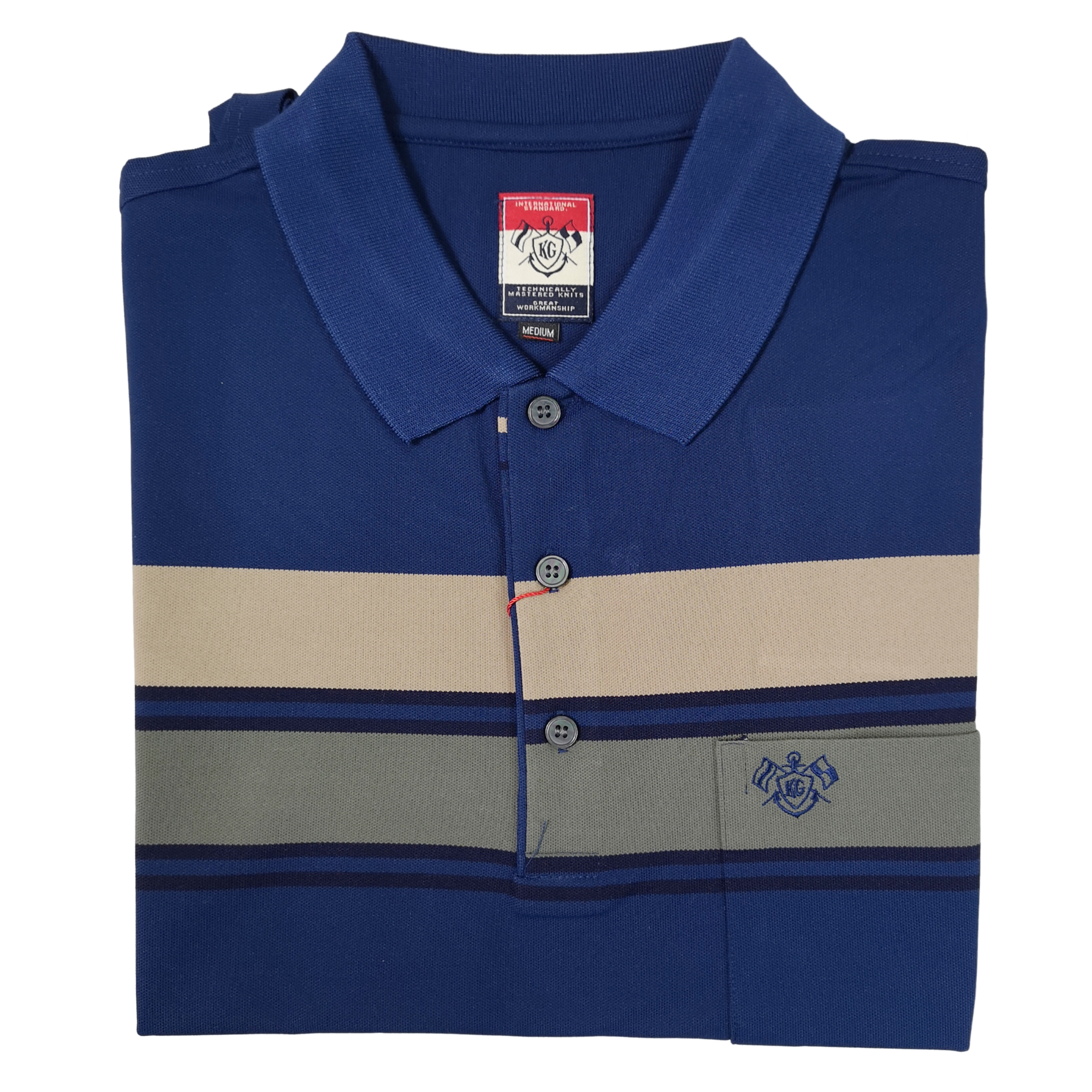 KG LS Navy Golfer