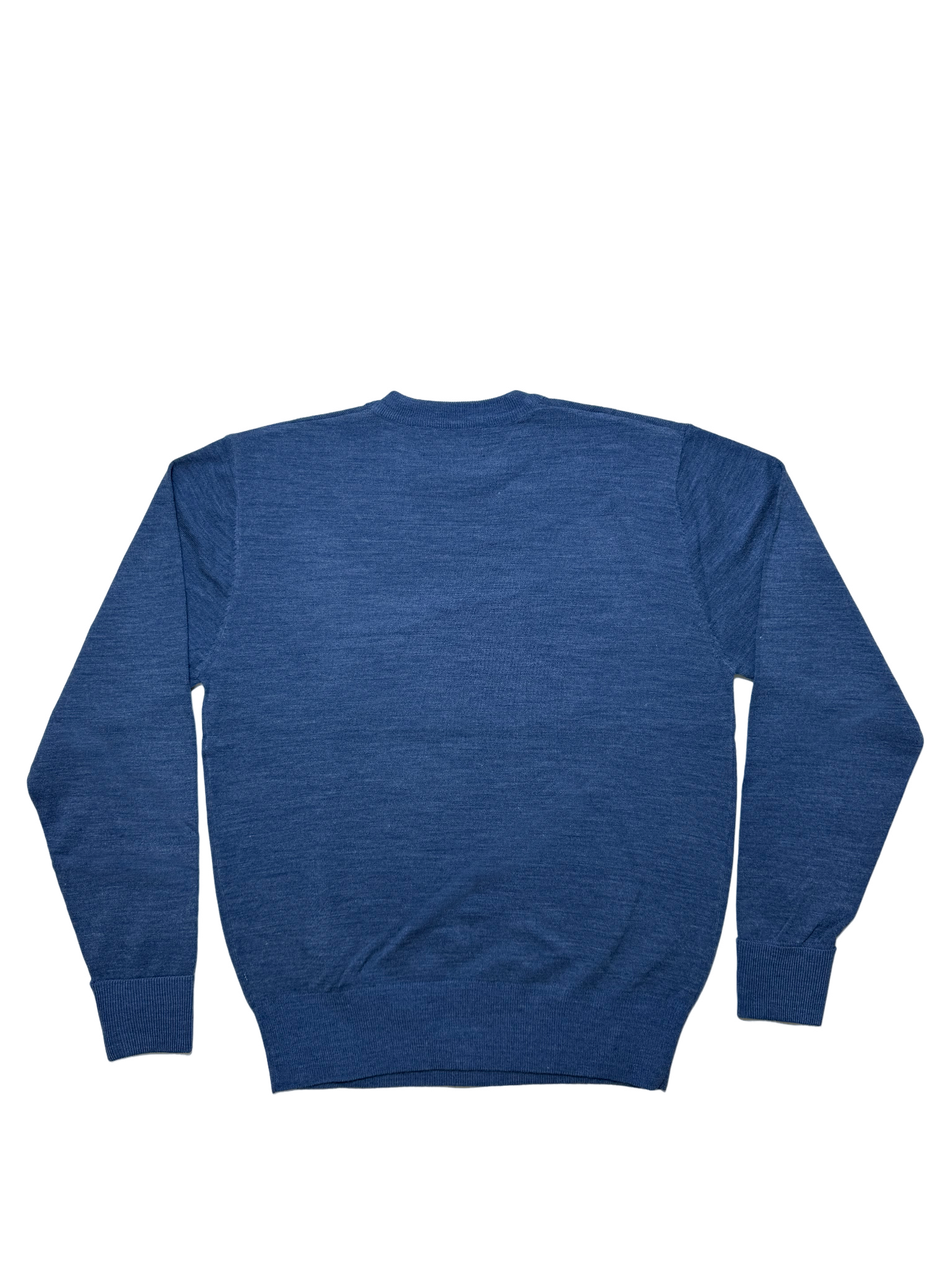 NEW GENTS Blue Argyle Knitwear