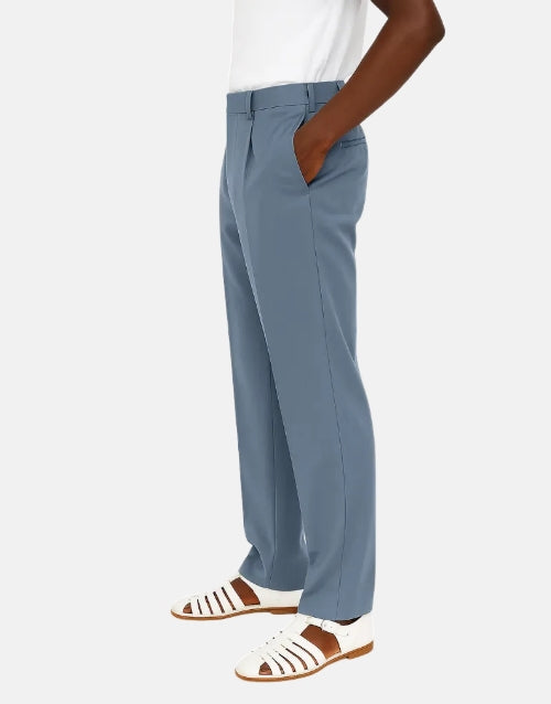 Brentwood Powder Sky Blue Trouser