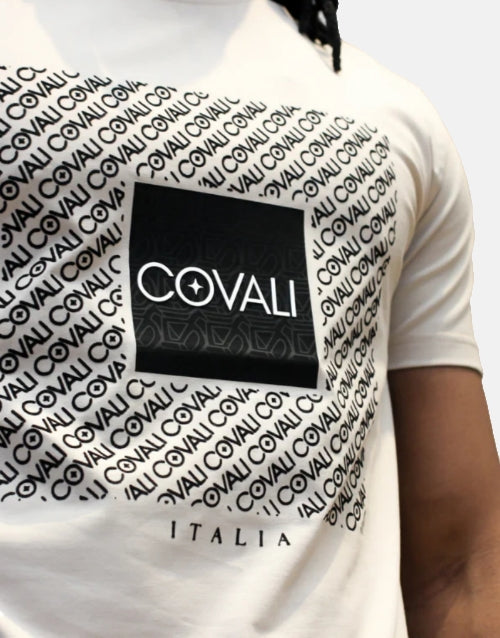 Covali Bose Beige T Shirt