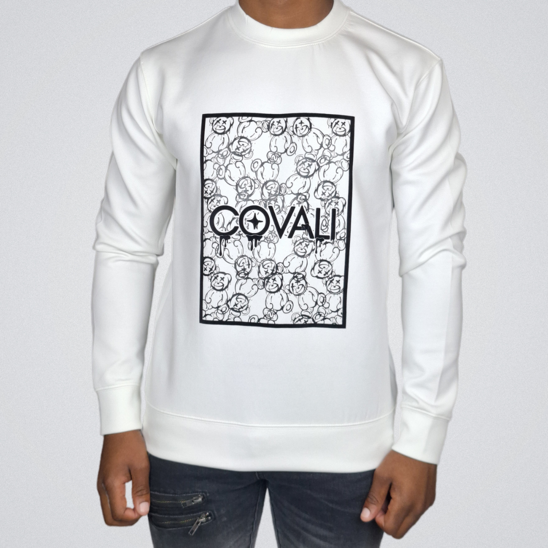 COVALI Forio Off White Sweater