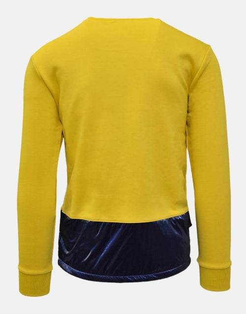 Vialli Vikky Mustard Sweater