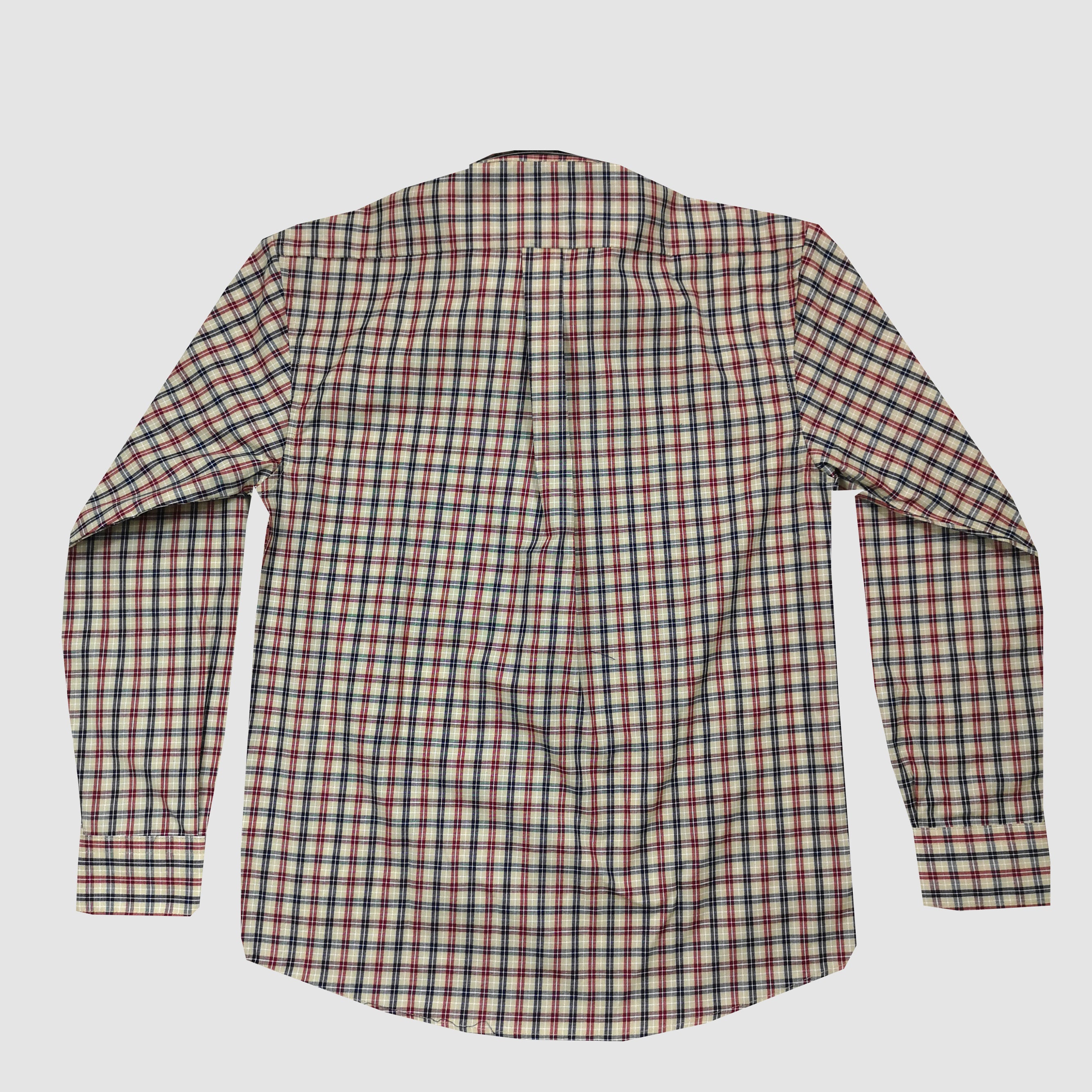Aero Cable LS Check Burberry Shirt