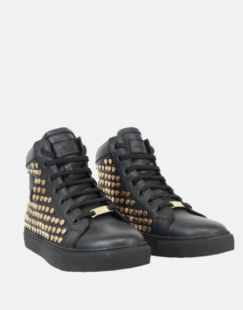Vialli Black Boot Sneaker Black