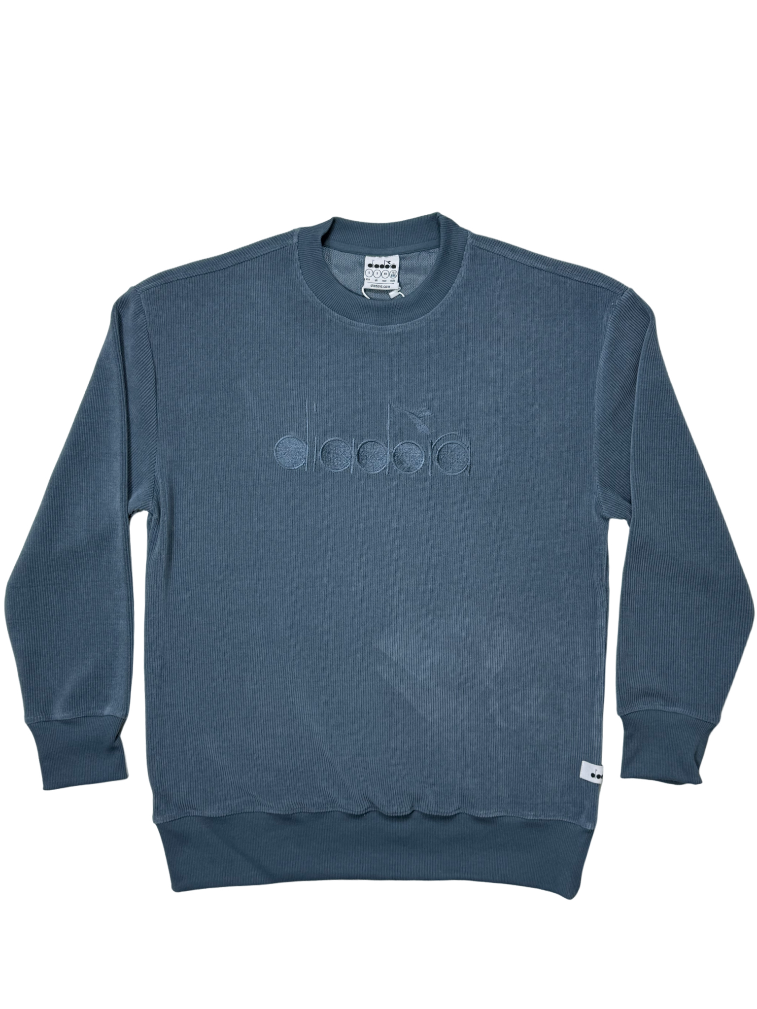 DIADORA Blue Callisto Crew Neck Top
