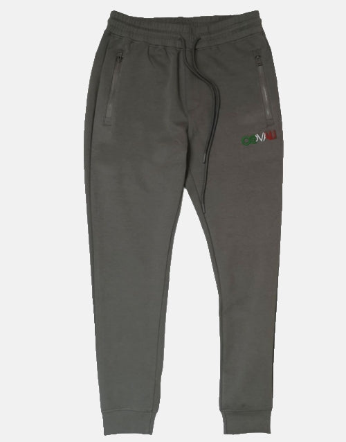 COVALI Bolsena Grey Track Pants