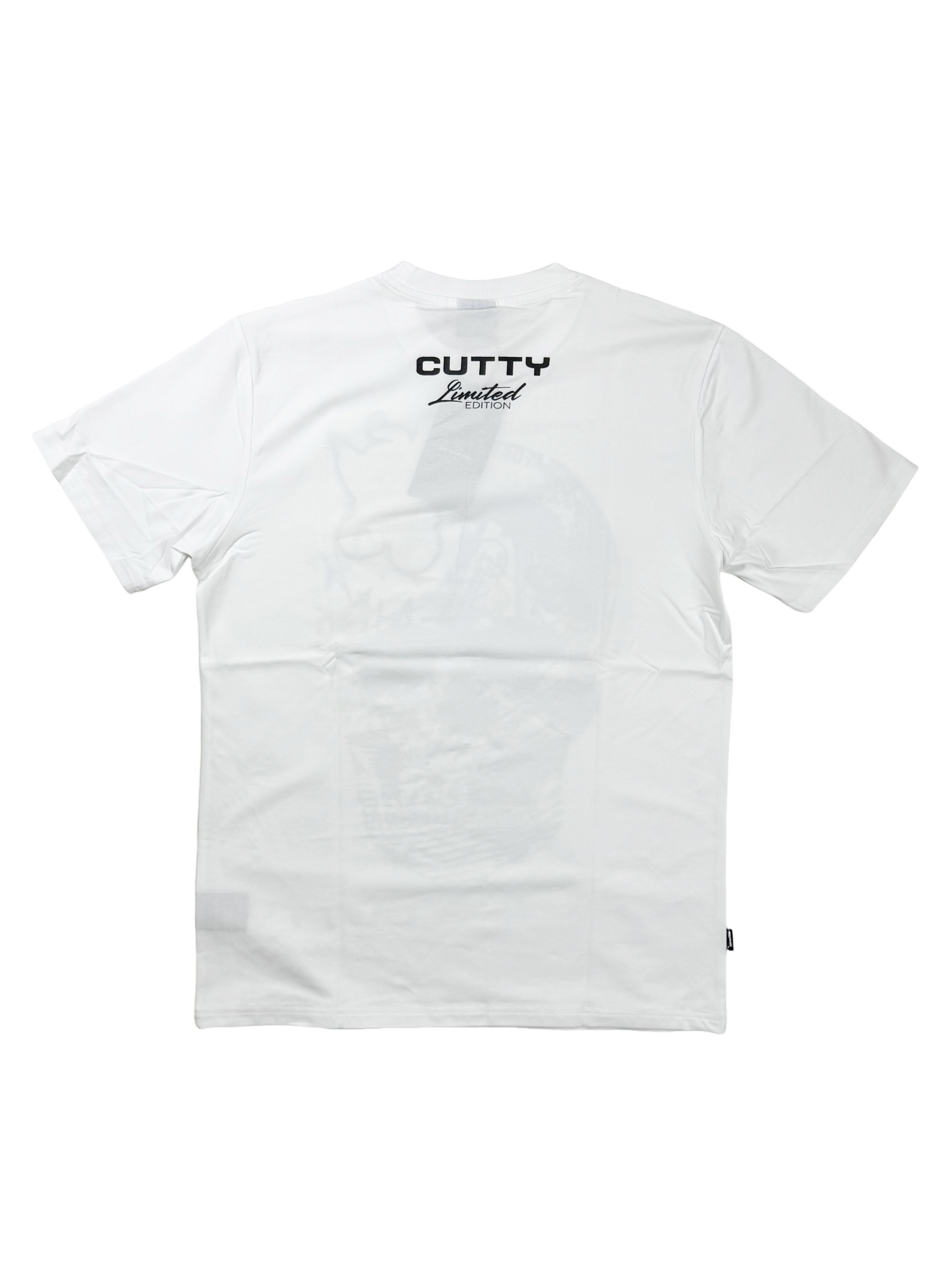 Cutty Skully White T Shirt