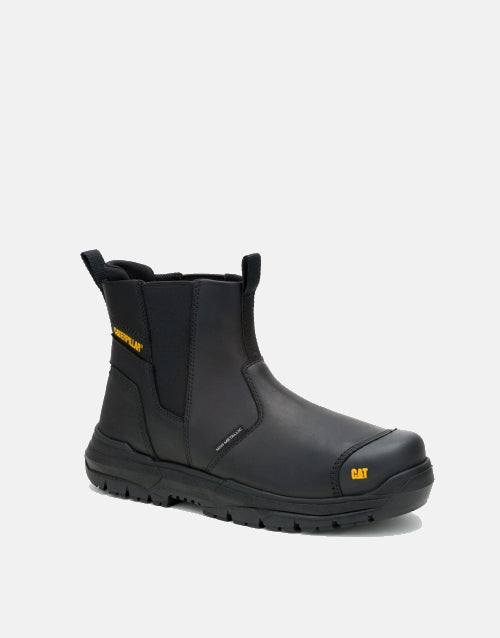 Caterpillar Leather Propane 2.0 Black Boot