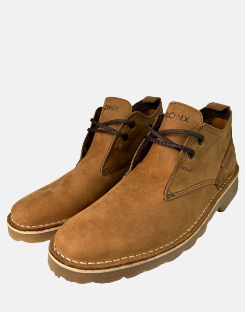 Bronx Leather Jagter Brown Sandiego