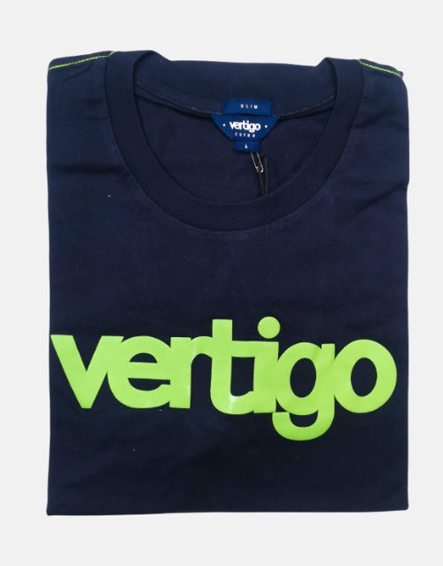 Vertigo Navy T-Shirt