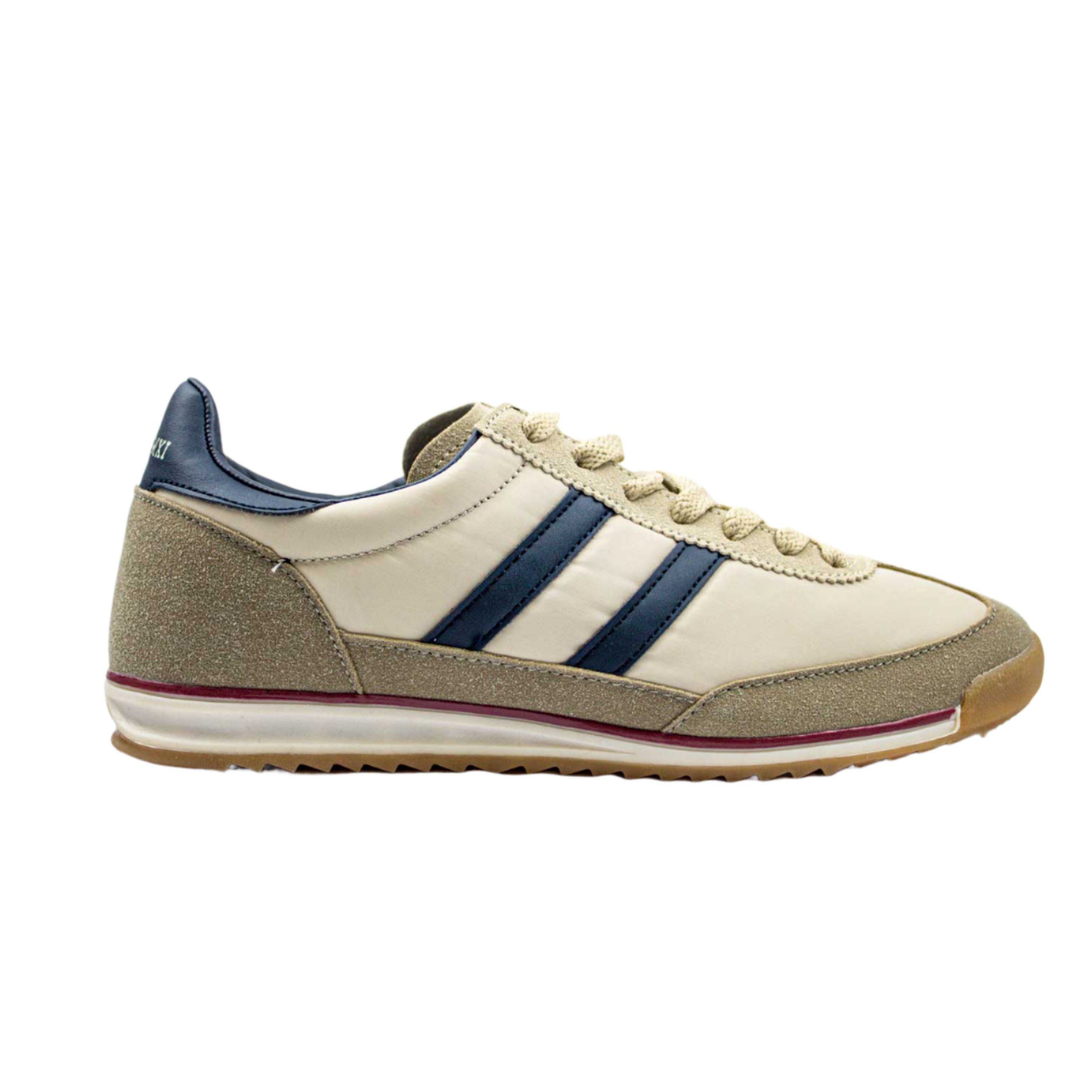 Urbanart Suede Khaki Blue Sneaker