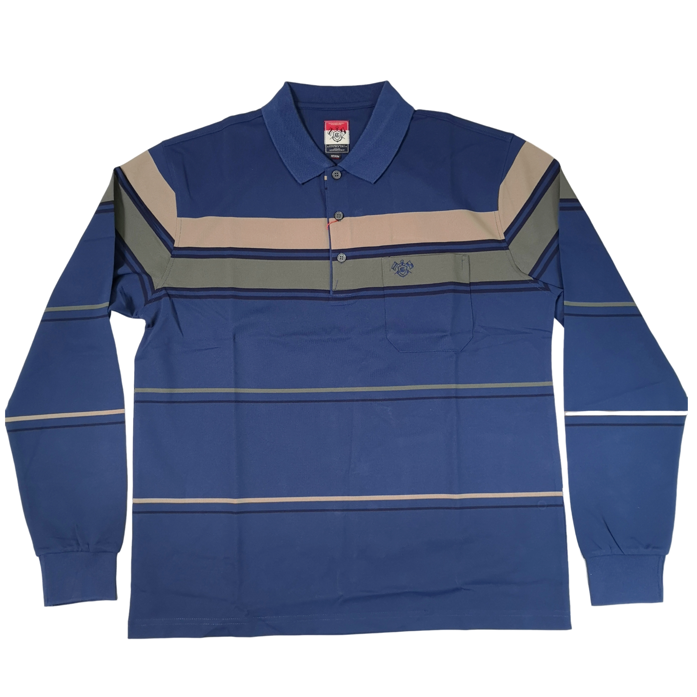 KG LS Navy Golfer