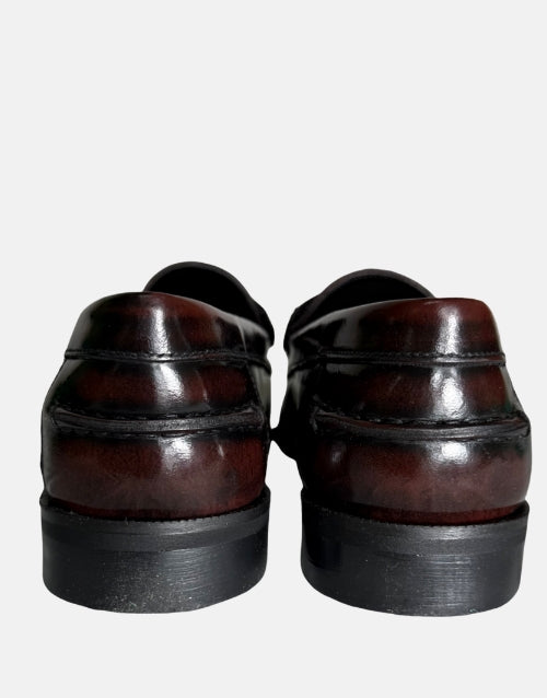 Dakotas Tassel Burgundy Moccasin