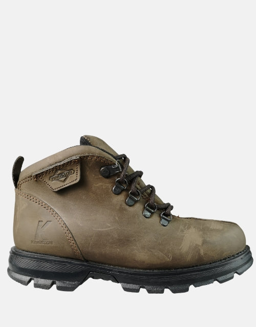 Kingston Leather Choc Mid Boot