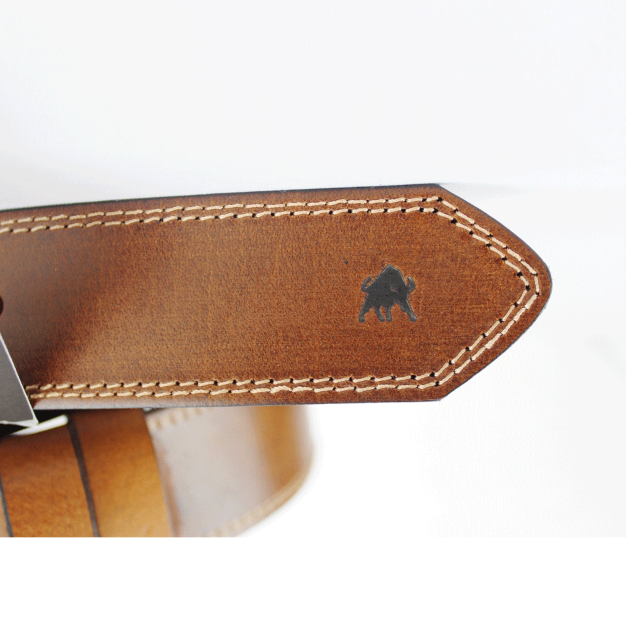 RAW Hyde Leather TAN BELT