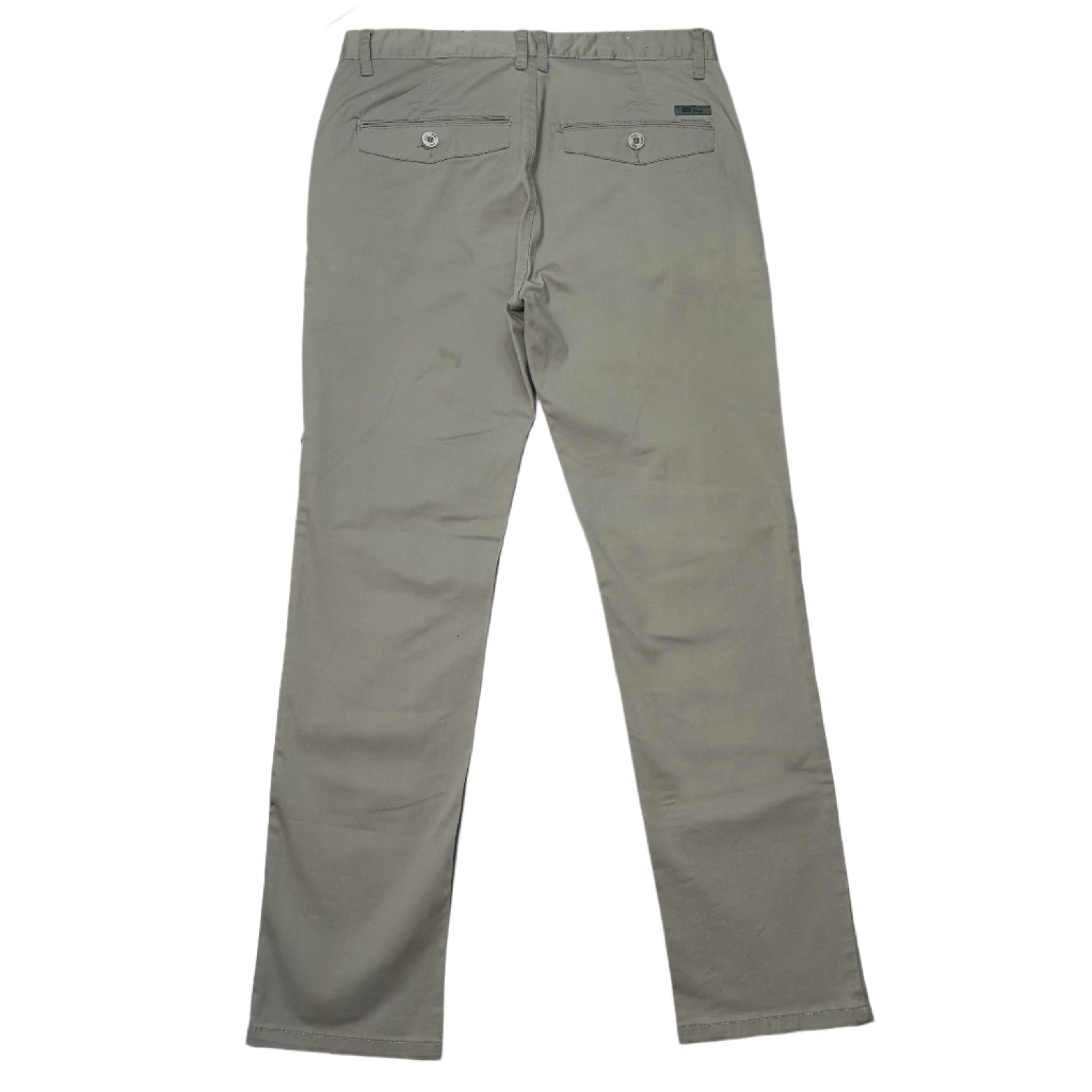 DSL Khaki Slim Chino Pants
