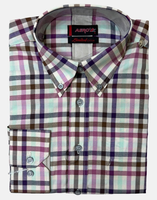 Aero Gents LS Shirt