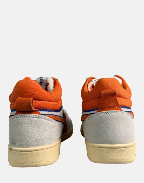 DIADORA Leather Magic Basket Denim Mid HI Sneaker