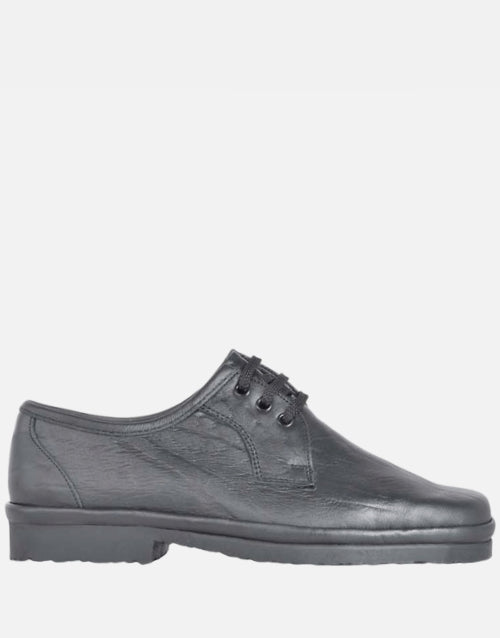 Grasshopper Leather Tornado Black Shoe