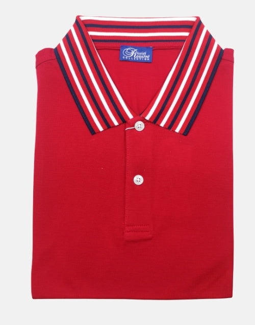 Rossini Italian Red Double Mercerized Golfer