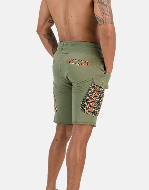 Magents Olive Shorts