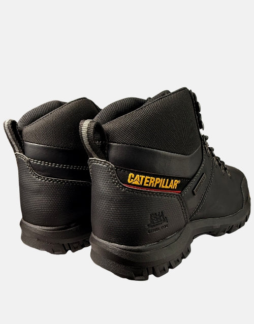 Caterpillar Framework ST S3 WR Black Steel Toe