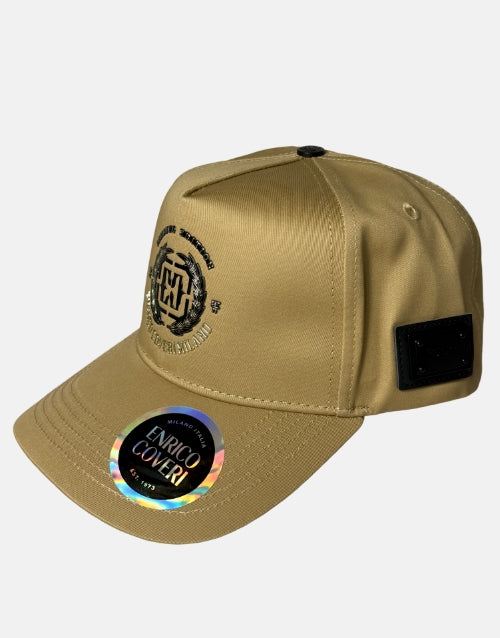 Enrico Coveri Beige Cap