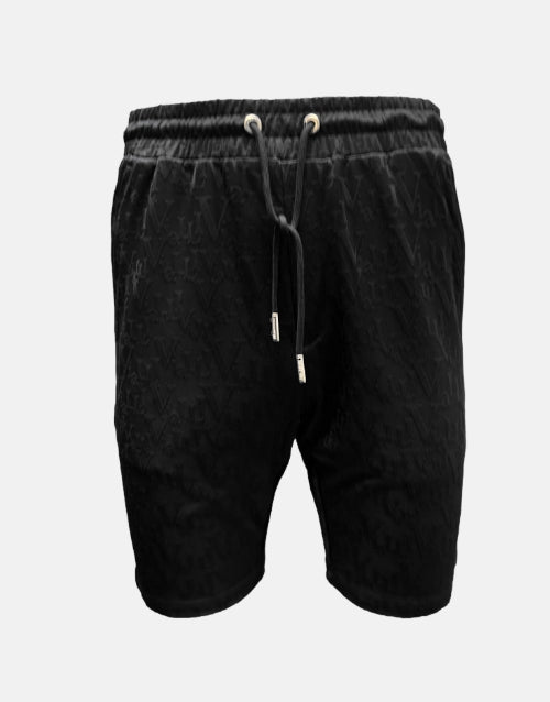 Vialli Hesort Black Shorts