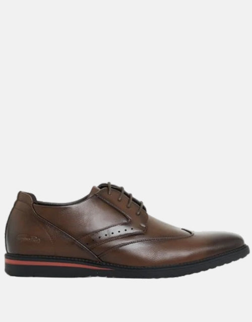 GINO PAOLI Stellan Taupe Lace Up