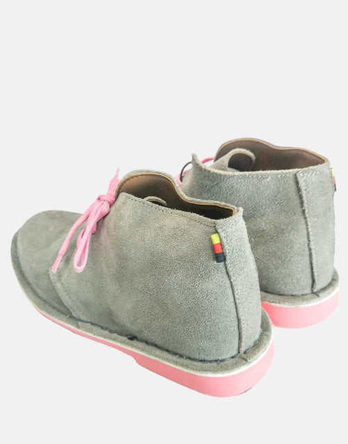 Desert Vellie Suede Grey Boot