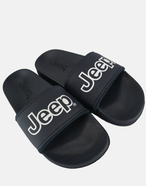 Jeep Pool Sandals Navy