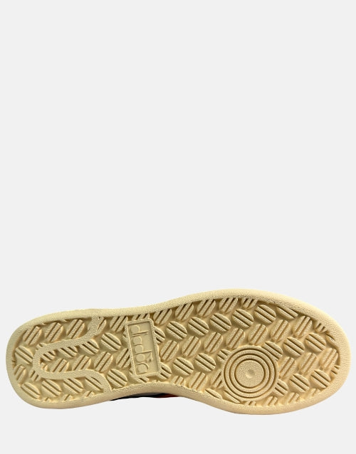 DIADORA Leather Magic Basket Denim Mid HI Sneaker