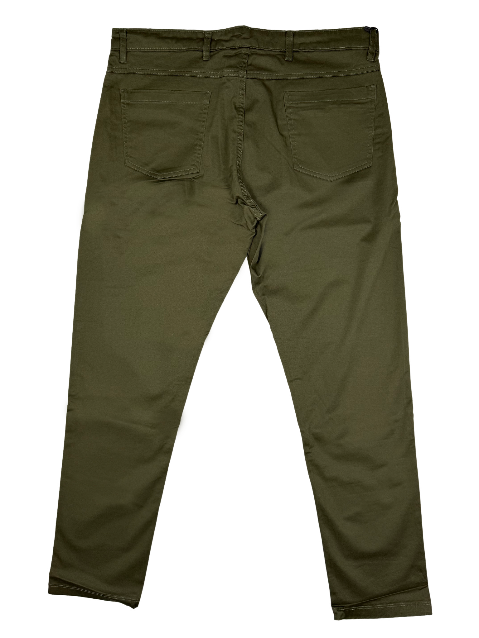 Carducci Olive Slim Fit Chino