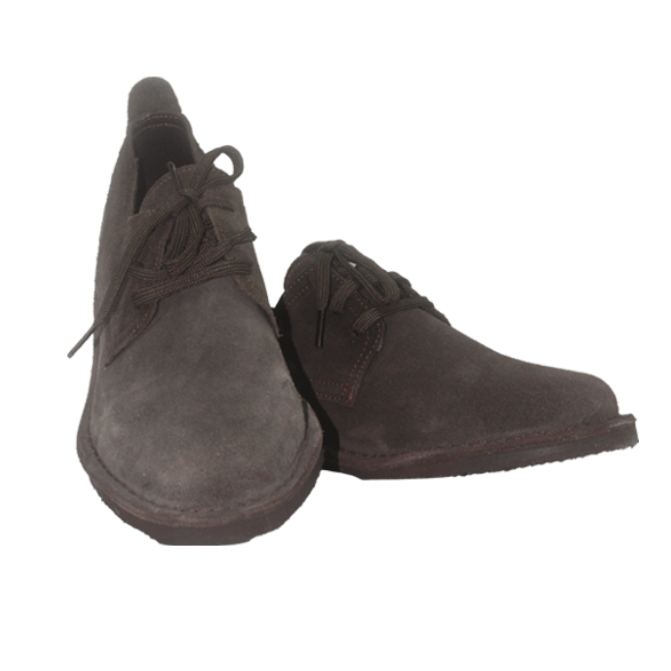 Desert Vellie Suede Brown Commando Shoe