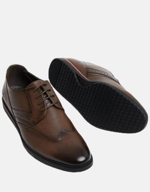 GINO PAOLI Stellan Taupe Lace Up