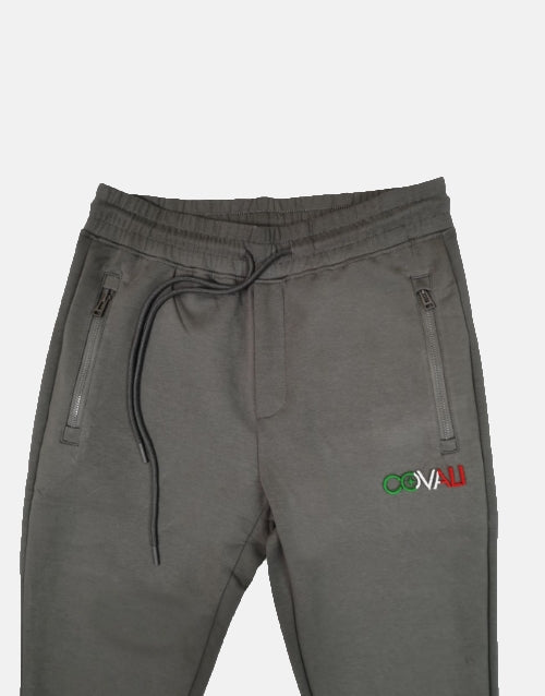 COVALI Bolsena Grey Track Pants