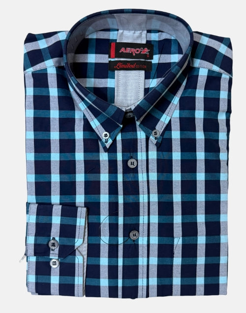 Aero LS Check Shirt