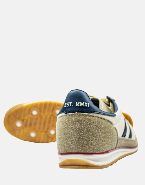 Urbanart Suede Khaki Blue Sneaker