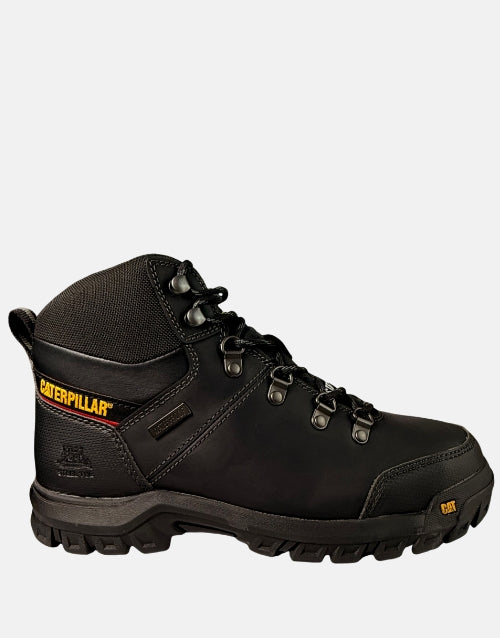 Caterpillar Framework ST S3 WR Black Steel Toe