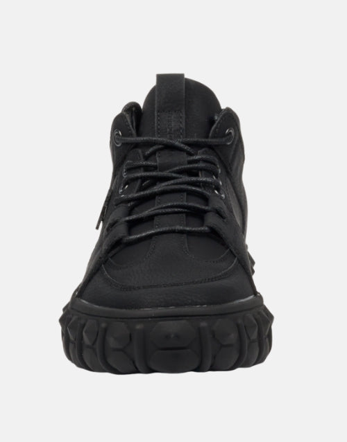 Mazerata Pigale Black Mid Boot